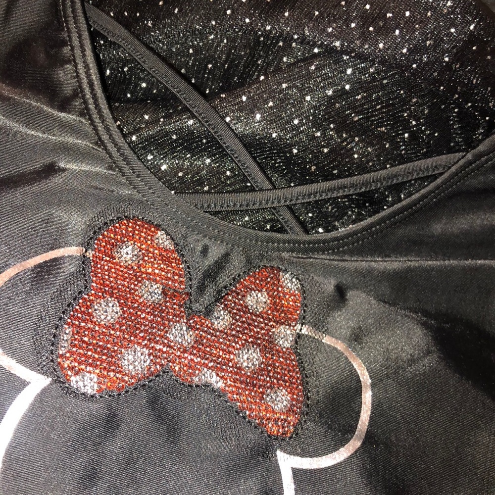 Disney Minnie Mouse Sparkly Tutu Dress sequin - Picture 4 of 8